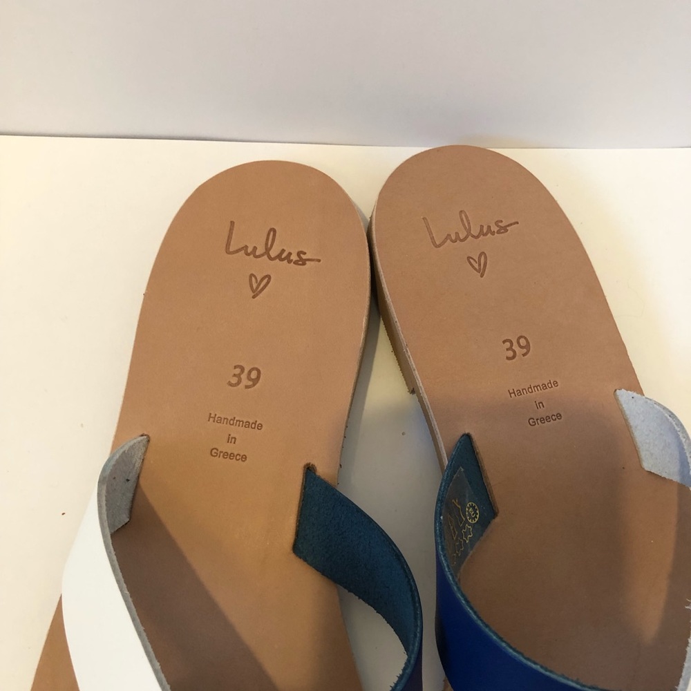 NWT Lulus Sandals - Picture 3 of 4
